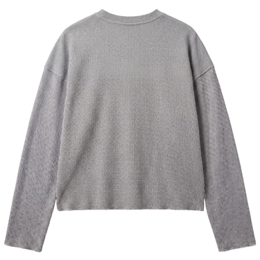 ASHFALL GREY WAFFLE