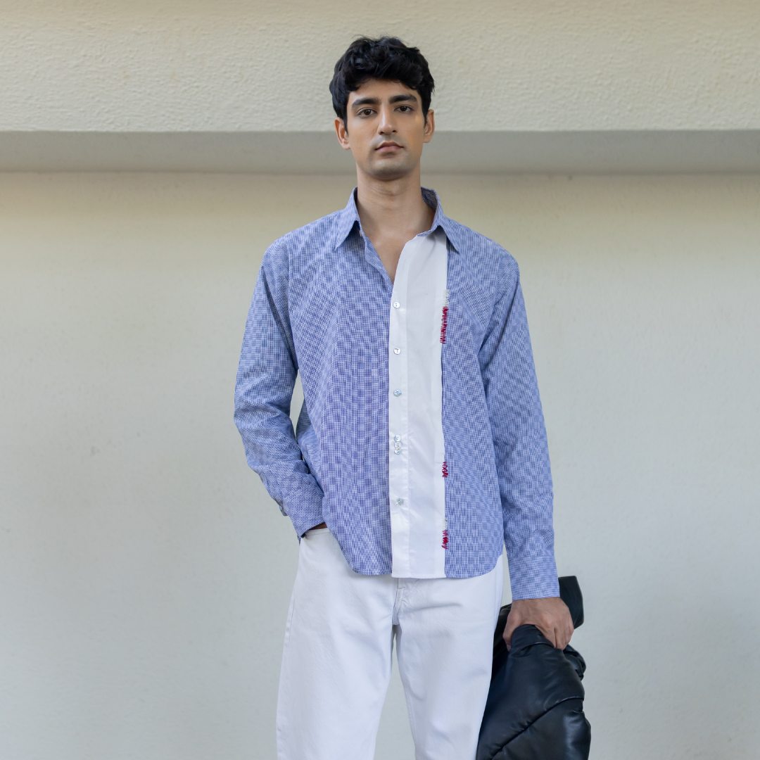 MICRO CHECK SHIRT