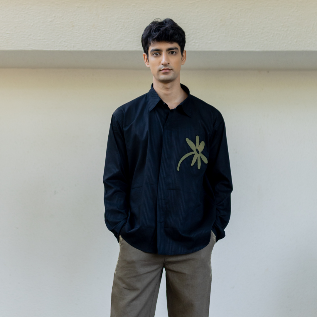 ELAN APPLIQUE SHIRT