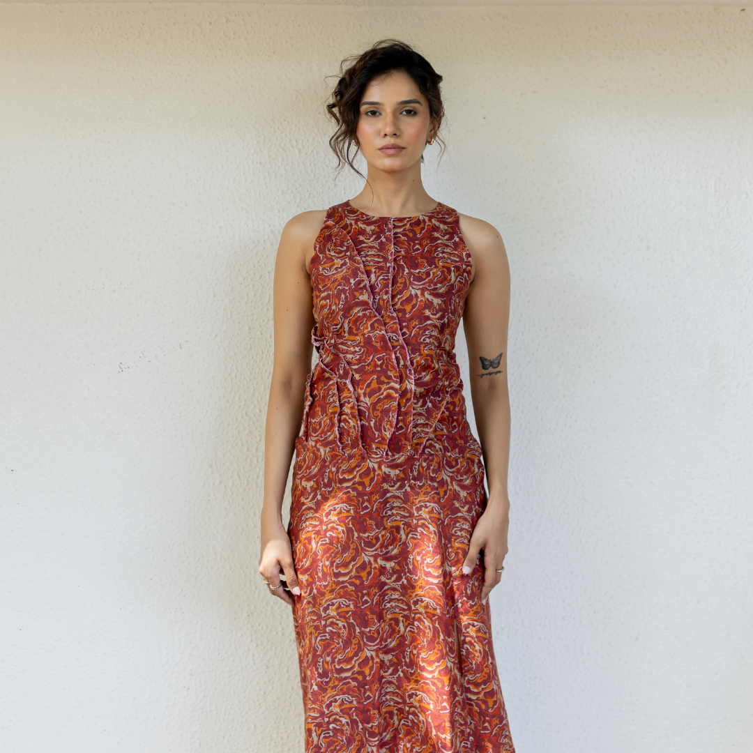EMBER LINEN DRESS
