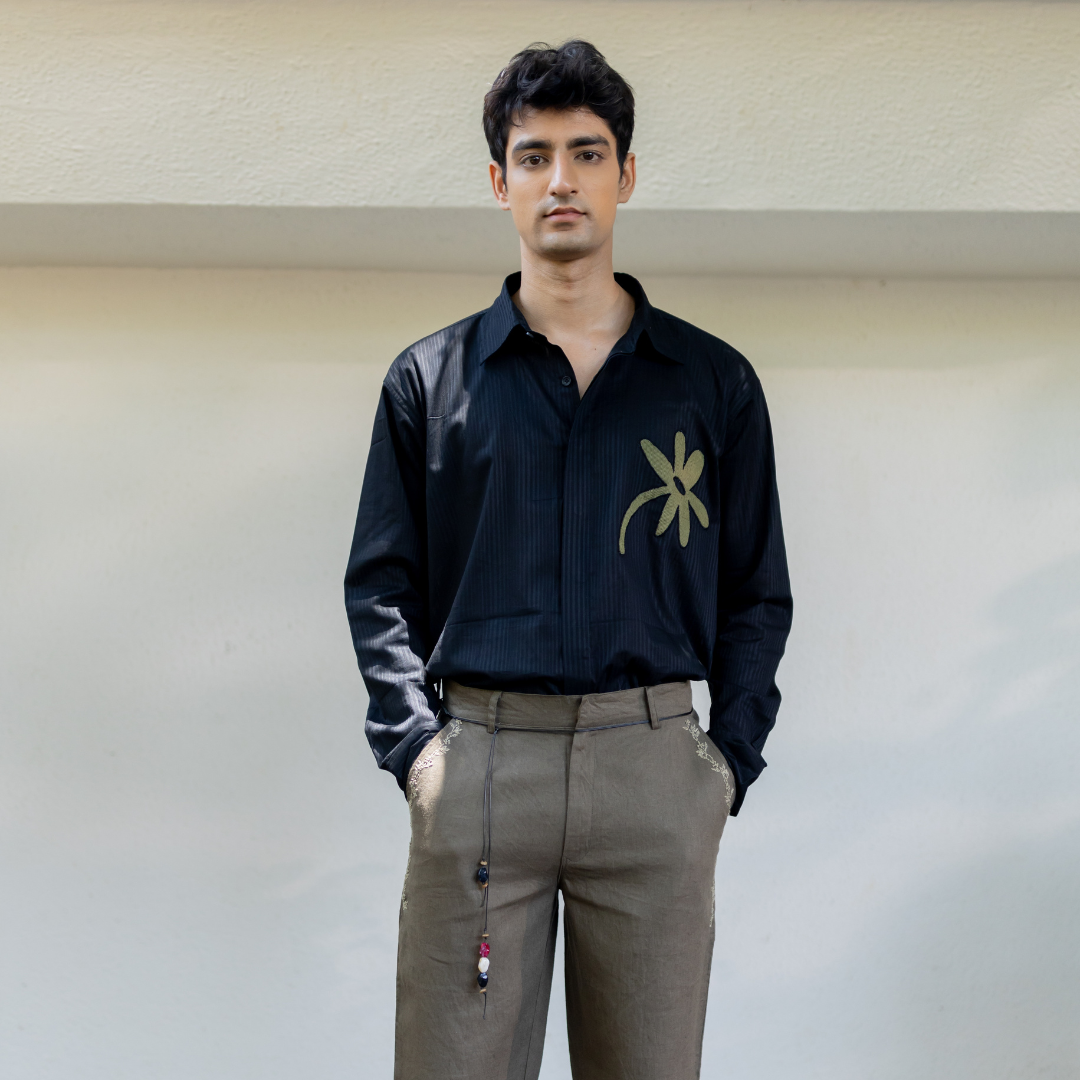 ELAN APPLIQUE SHIRT