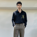 ELAN APPLIQUE SHIRT ANN STUDIOS