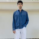HARBOR DOUBLE LAYER SHIRT ANN STUDIOS