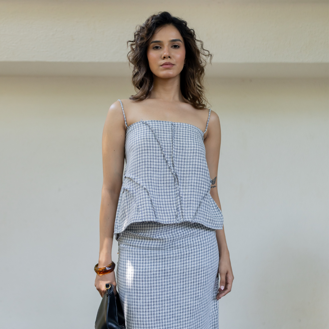 ISLA GINGHAM CO-ORD
