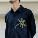 ELAN APPLIQUE SHIRT ANN STUDIOS