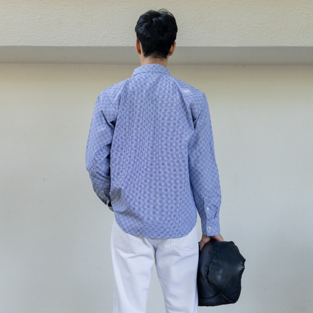 MICRO CHECK SHIRT