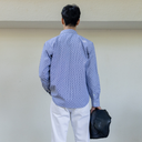 MICRO CHECK SHIRT ANN STUDIOS