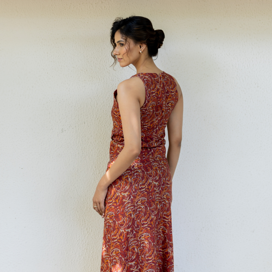 EMBER LINEN DRESS