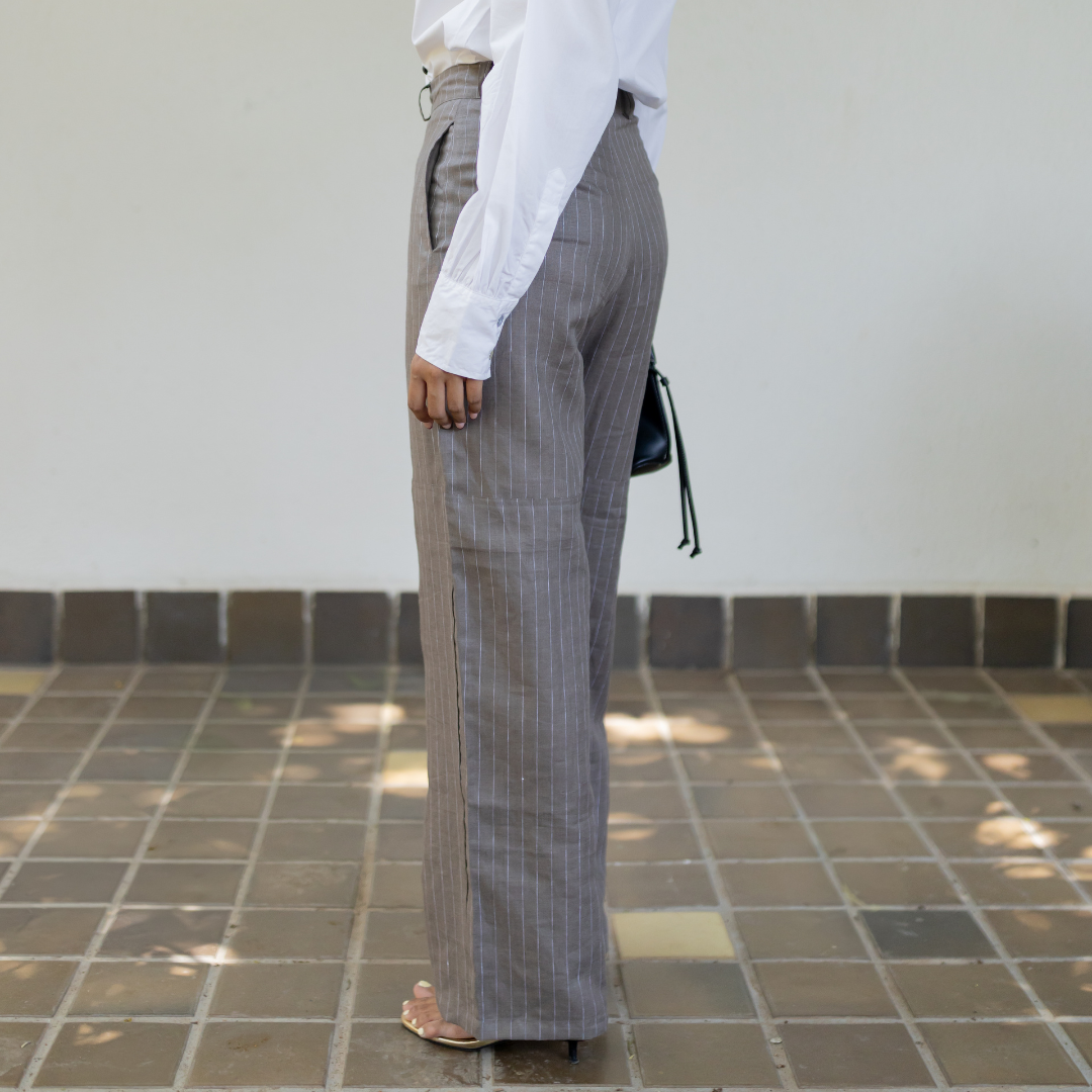 EVERYDAY LINEN TROUSERS