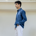 HARBOR DOUBLE LAYER SHIRT ANN STUDIOS