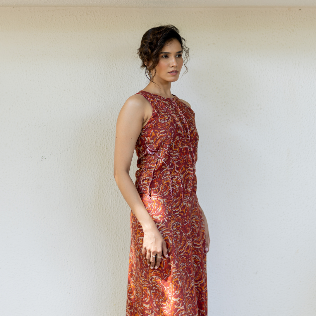 EMBER LINEN DRESS