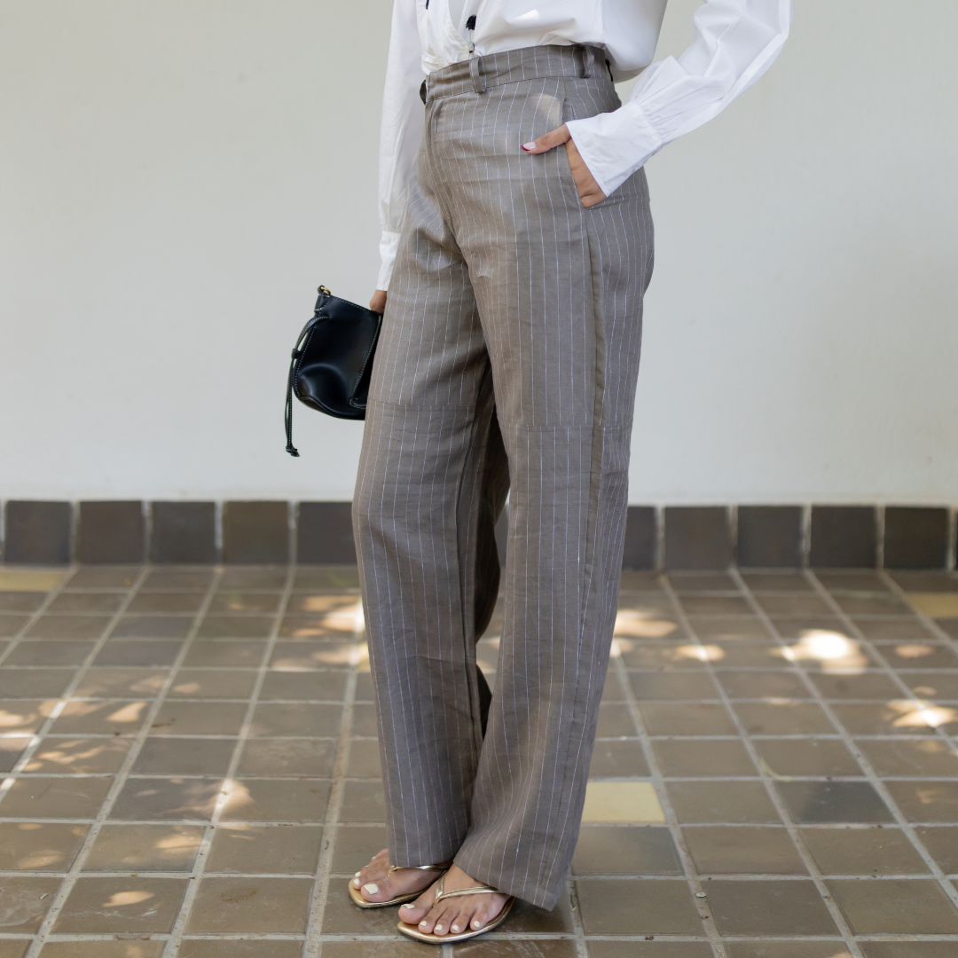 EVERYDAY LINEN TROUSERS