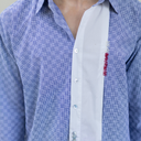 MICRO CHECK SHIRT ANN STUDIOS