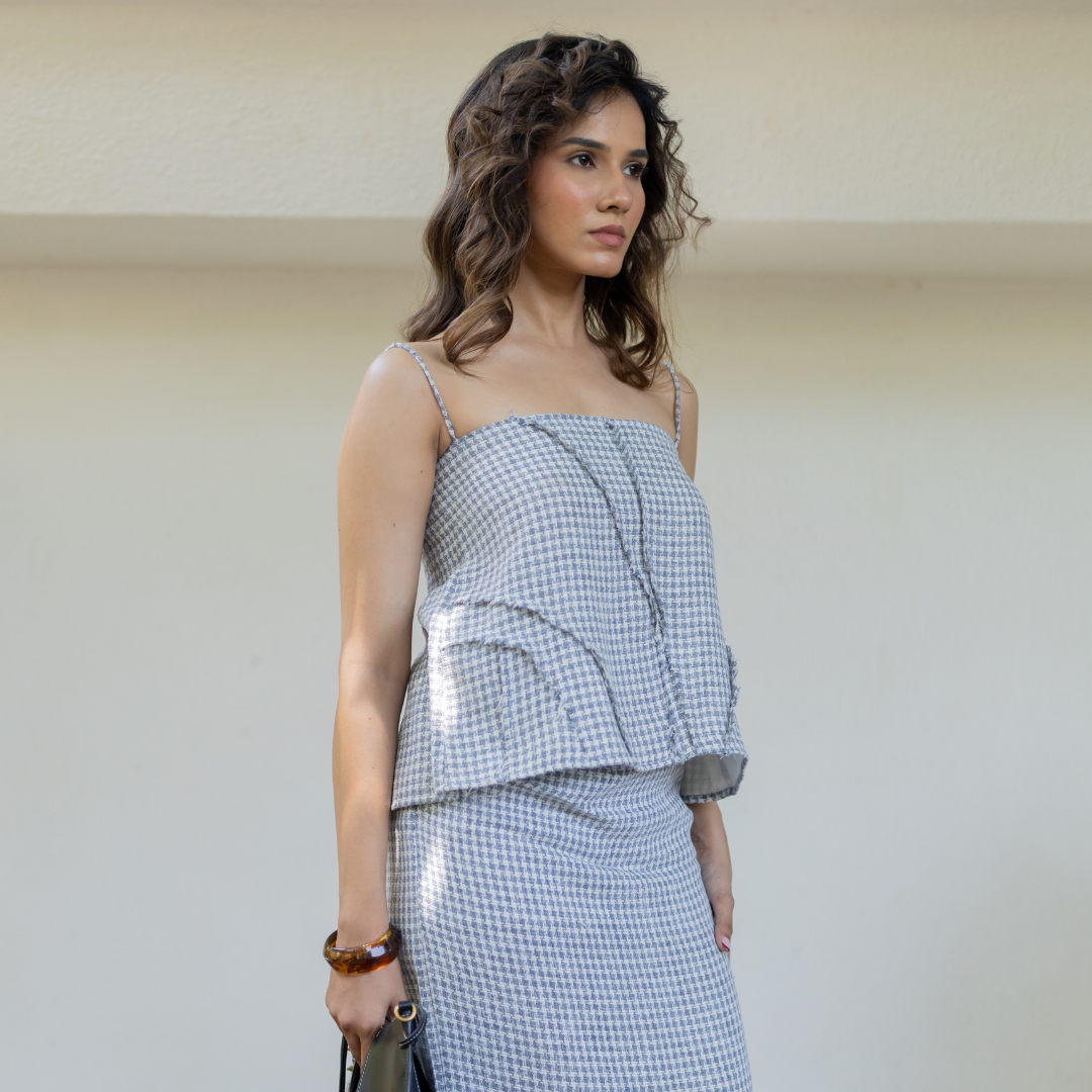 ISLA GINGHAM CO-ORD