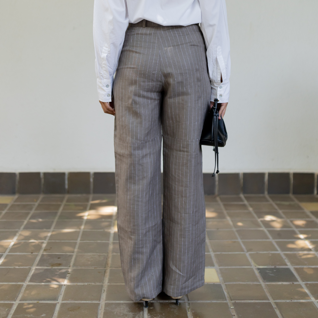 EVERYDAY LINEN TROUSERS