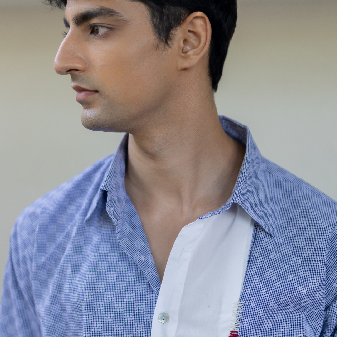 MICRO CHECK SHIRT