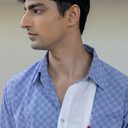 MICRO CHECK SHIRT ANN STUDIOS