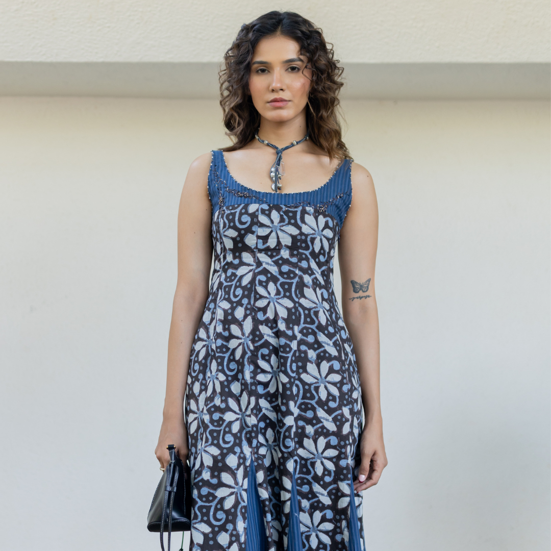 CELESTE MAXI DRESS