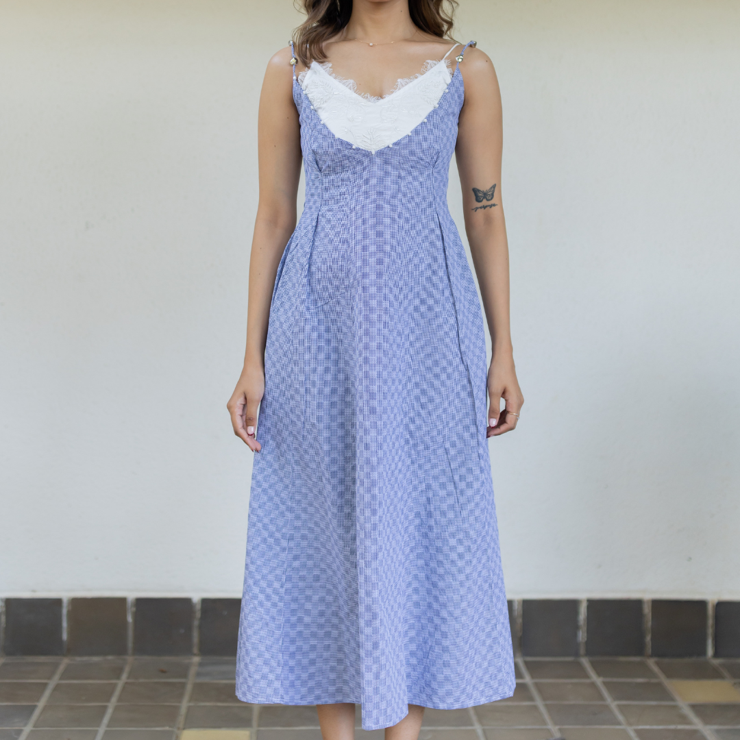 VERONA MIDI DRESS