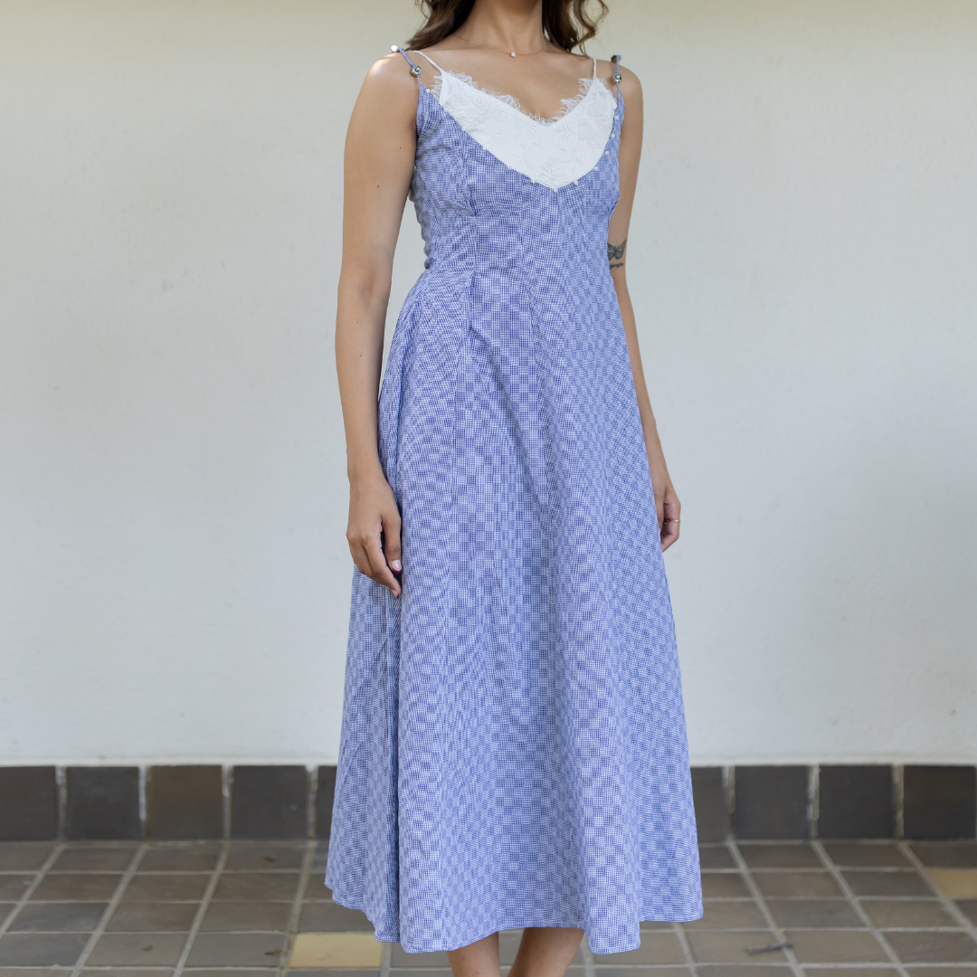 VERONA MIDI DRESS