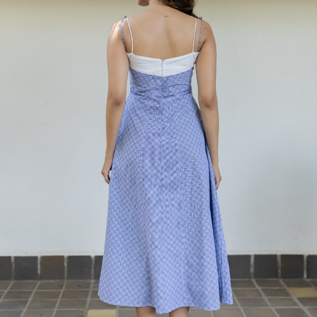 VERONA MIDI DRESS