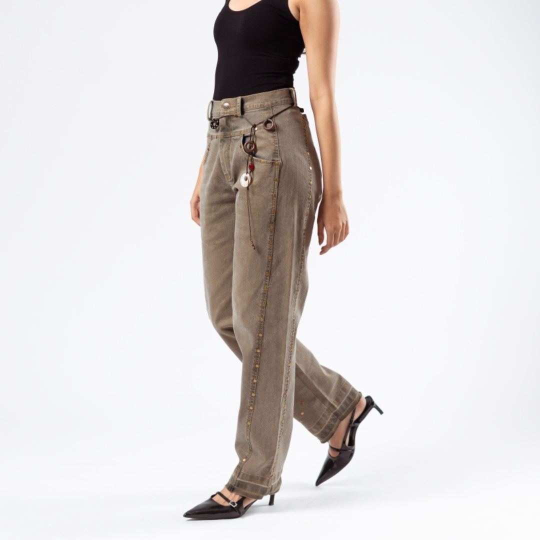 SANDSTONE DENIM