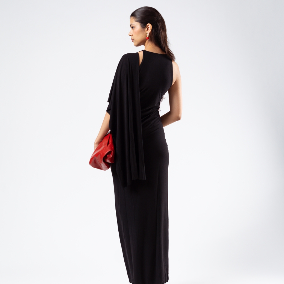 DRAPE GOWN