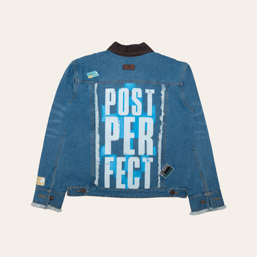 DRO BORN IN MUMBAI DENIM JACKET