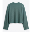 OCEAN TEAL ESSENTIAL WAFFLE THEFITCHECK