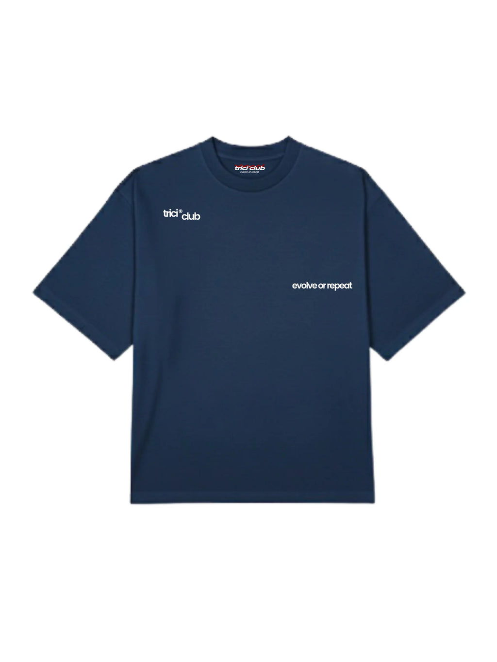 BASIC T-SHIRT IN PEARL BLUE