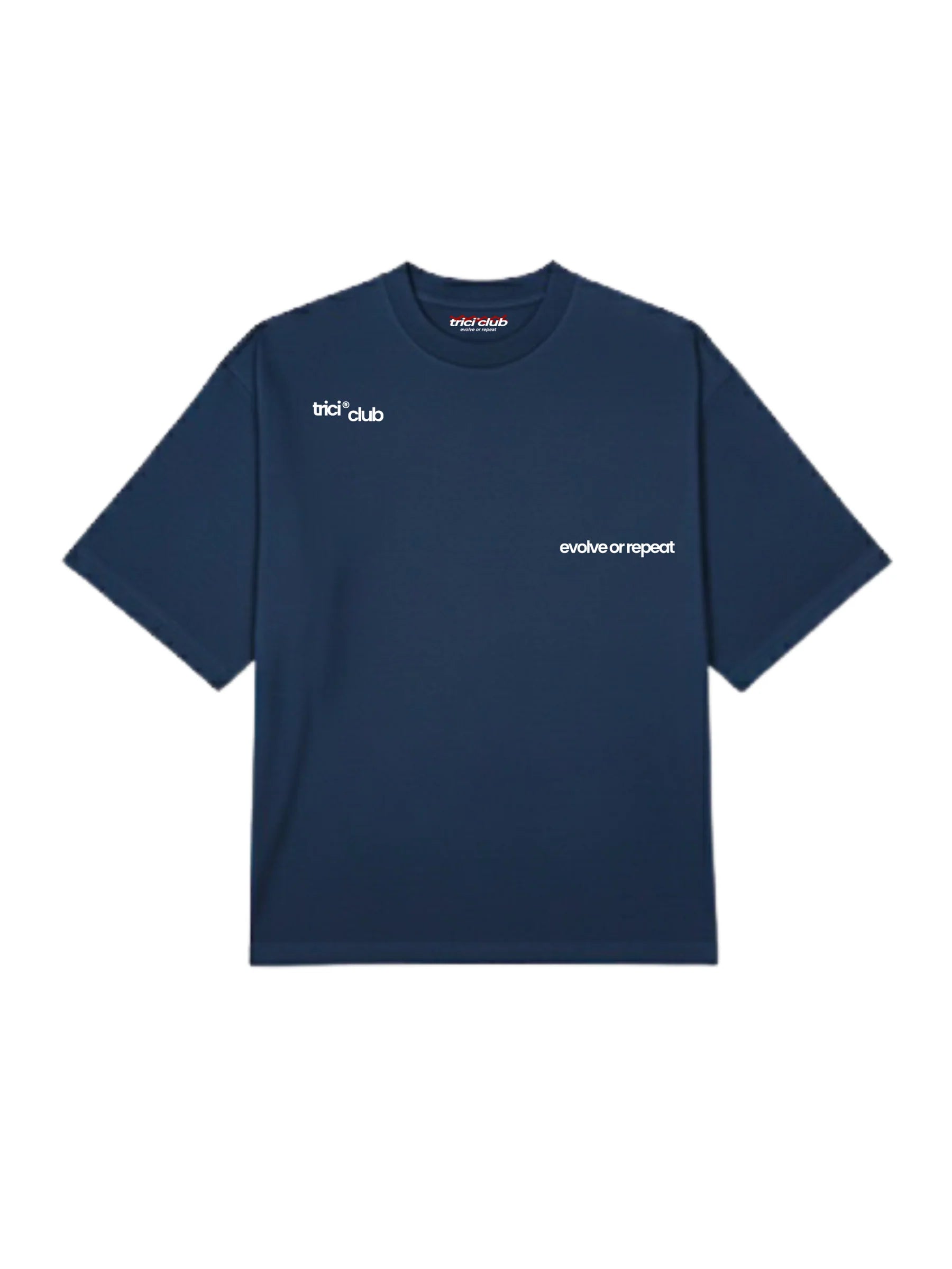 BASIC T-SHIRT IN PEARL BLUE