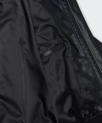 NOIR HOODED JACKET