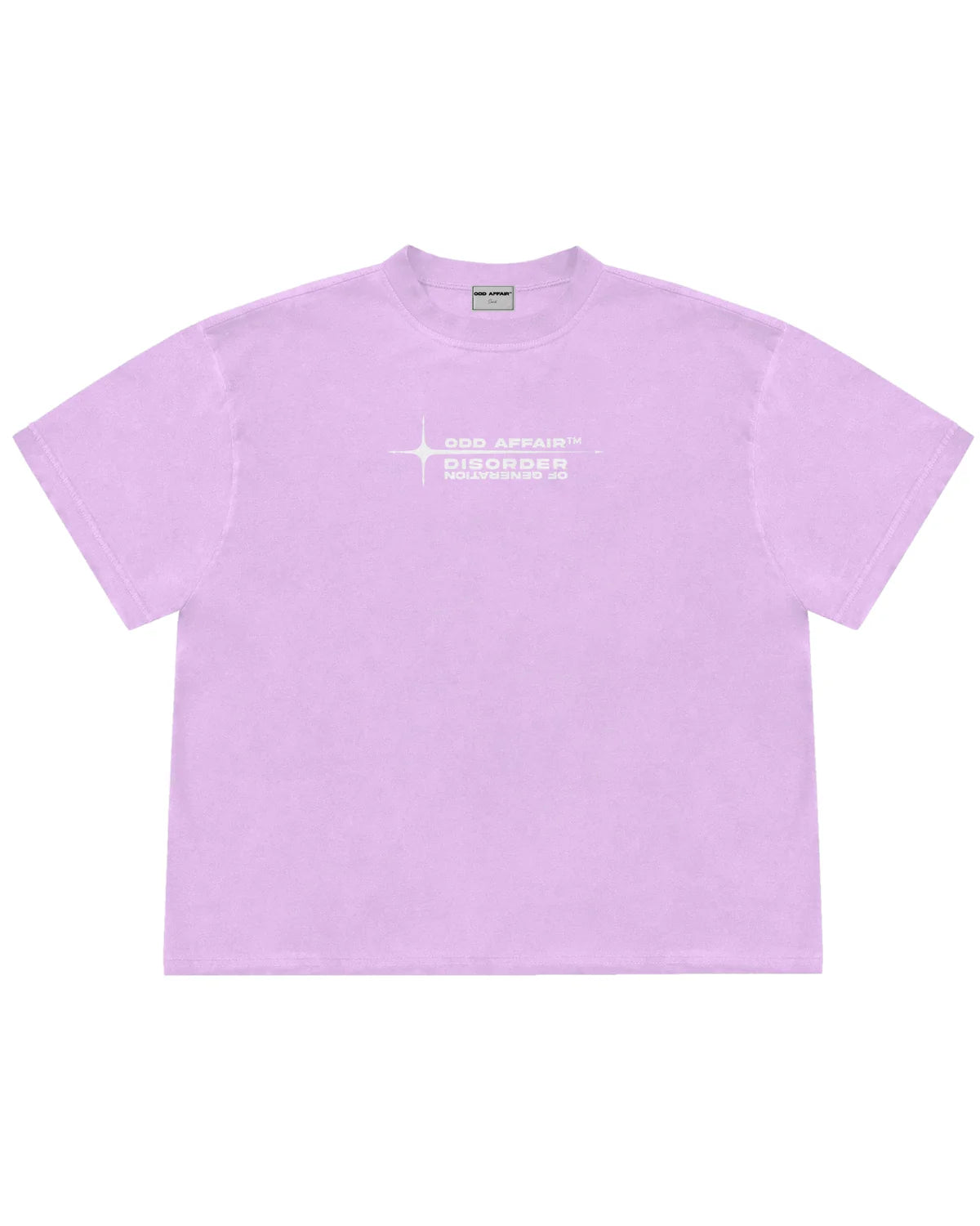 DISORDER LAVENDER TEE