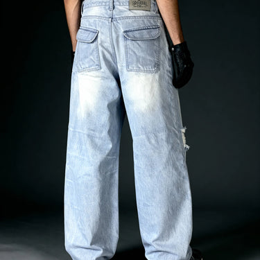 FROSTLINE BAGGY DENIMS