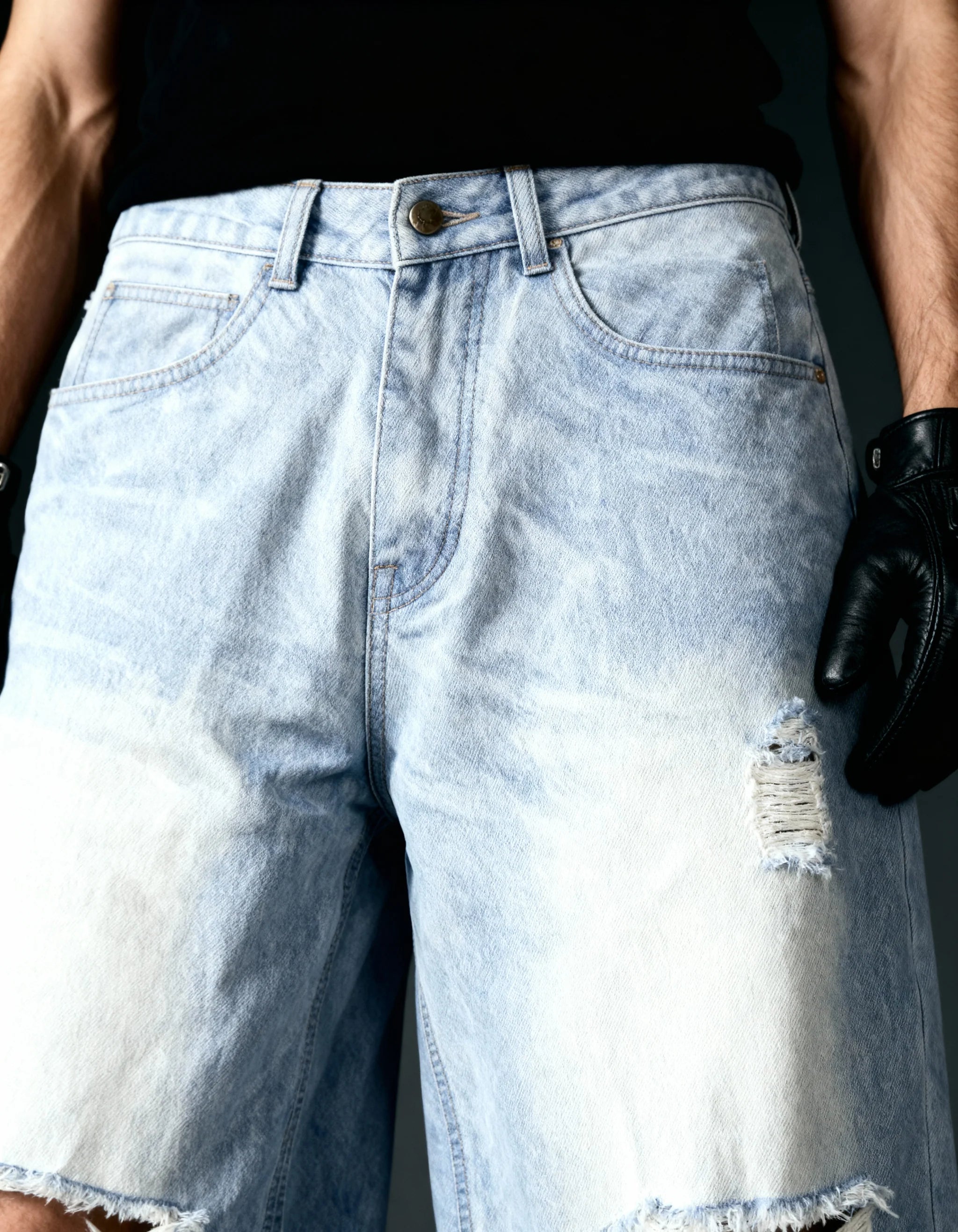 FROSTLINE BAGGY DENIMS