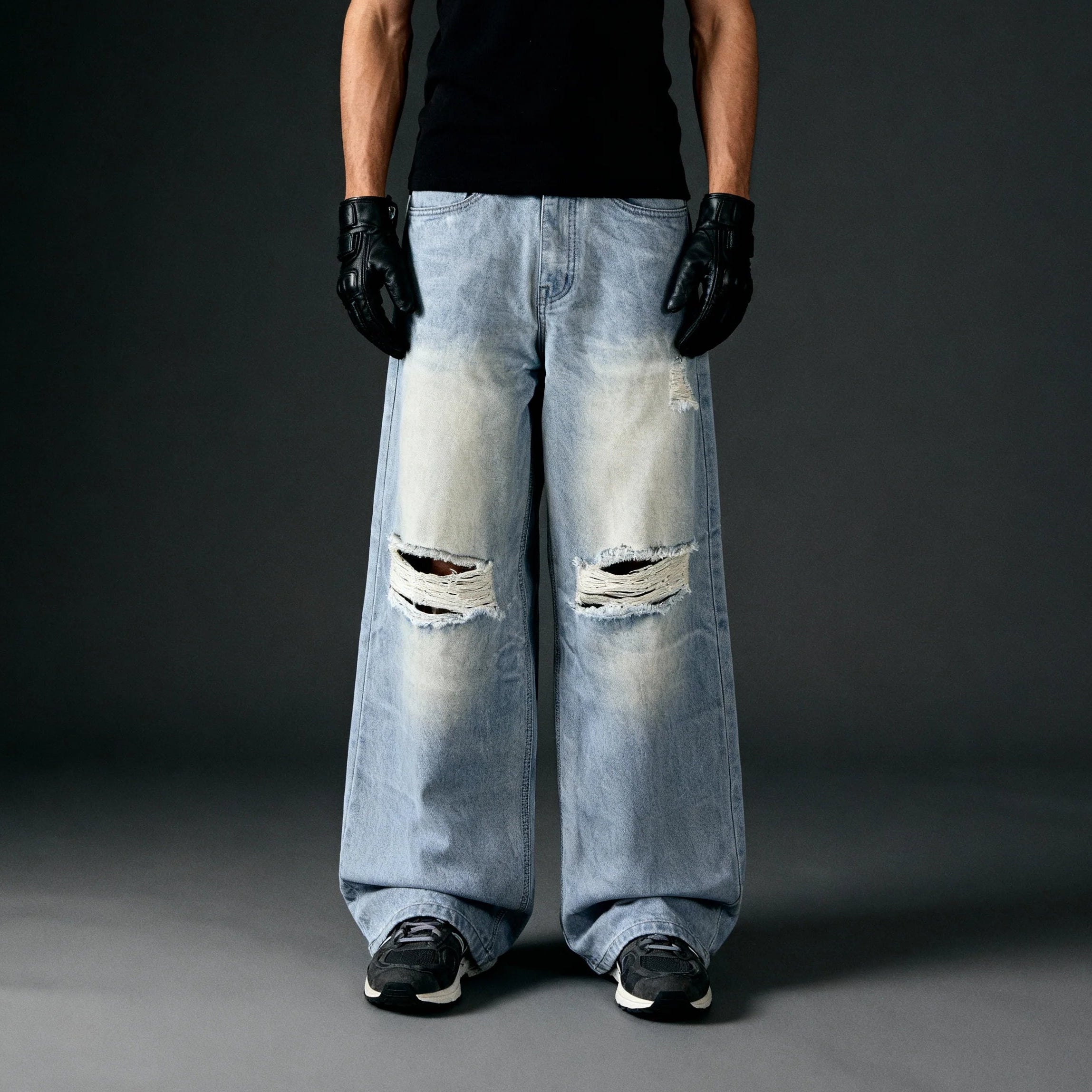 FROSTLINE BAGGY DENIMS