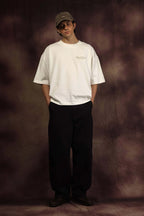 OFF-WHITE LUTYENS BOX FIT TEE