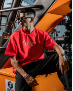 RIVAL ROAR RED TEE