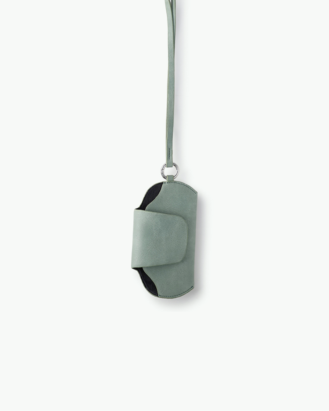 SUNGLASS HOLDER - SAGE GREEN ZAMANA