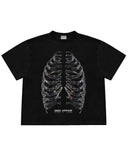 SITTING ON BLADES T-SHIRT ODD AFFAIR