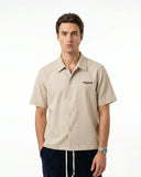 PURE ESCAPE LINEN SHIRT (BEIGE) ESCAPE&DIE