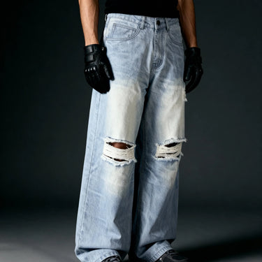 FROSTLINE BAGGY DENIMS