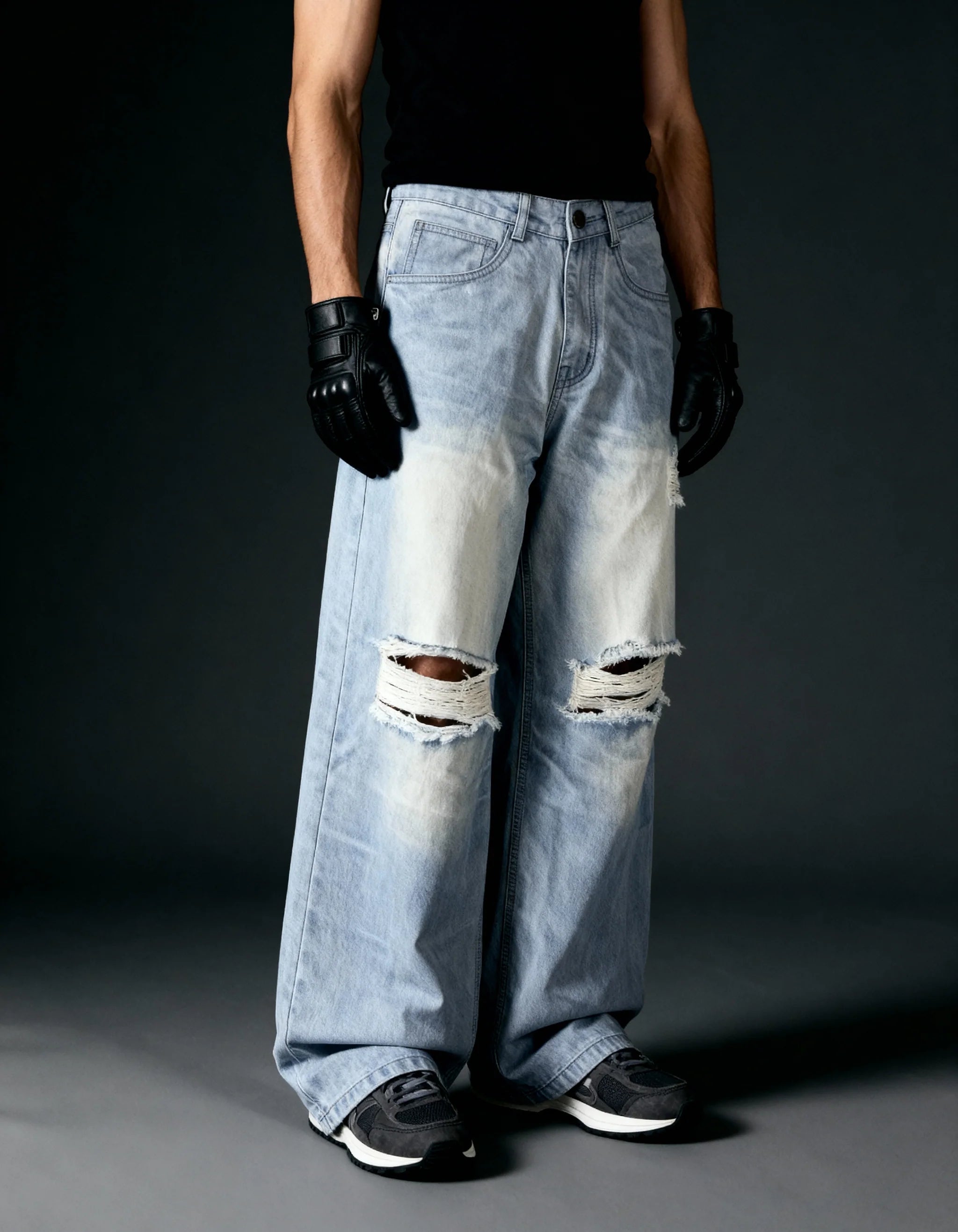 FROSTLINE BAGGY DENIMS