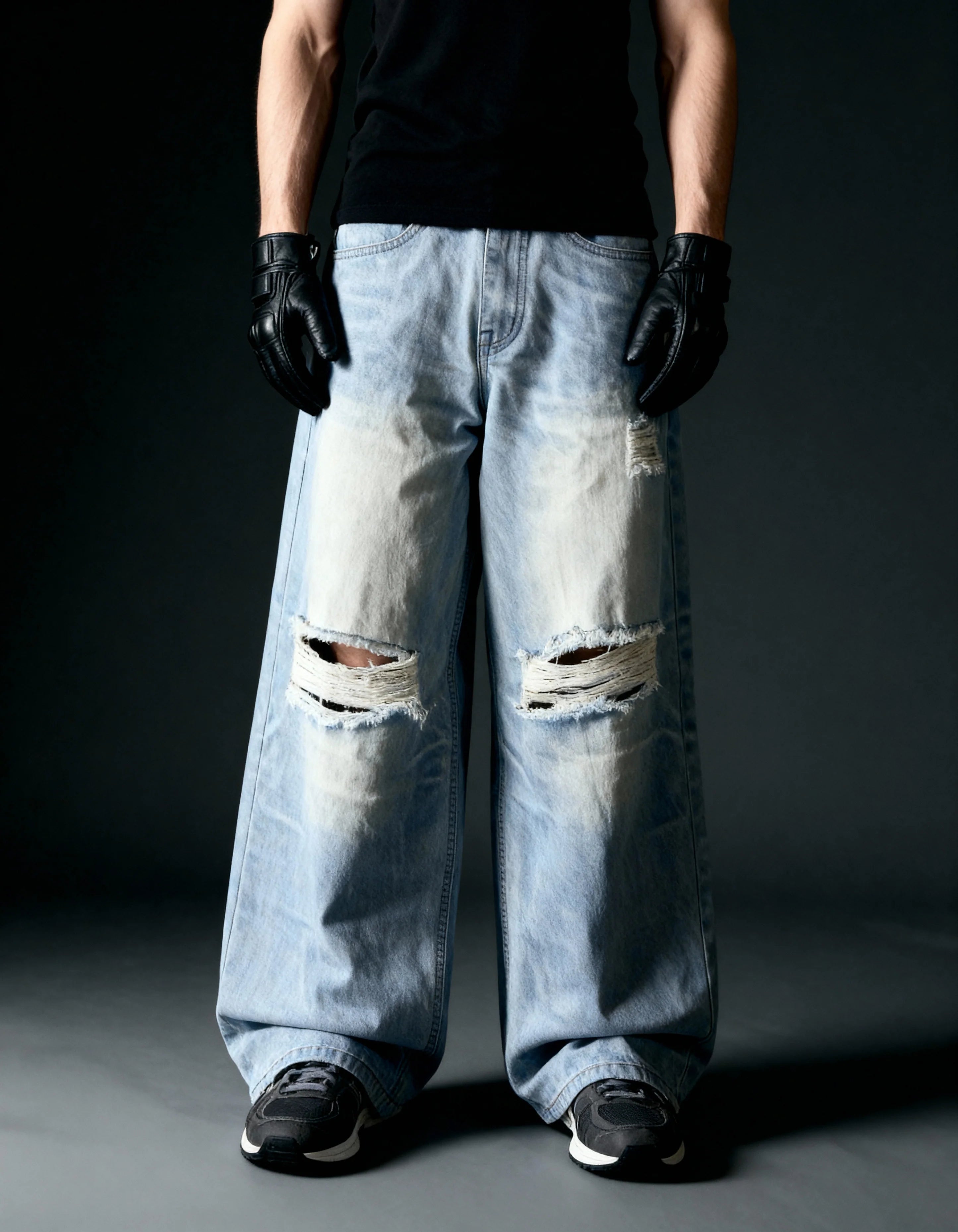 FROSTLINE BAGGY DENIMS