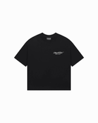 BLACK LUTYENS BOX FIT TEE