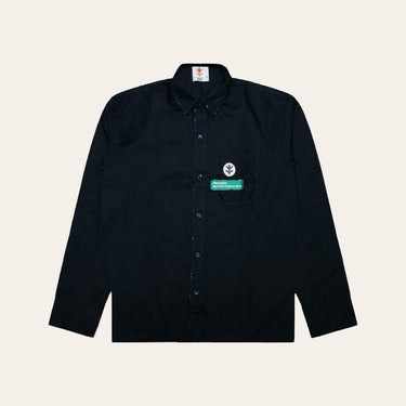 DRO REBEL WOVEN SHIRT - BLACK