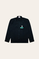 DRO REBEL WOVEN SHIRT - BLACK DROMOS OFFICIAL