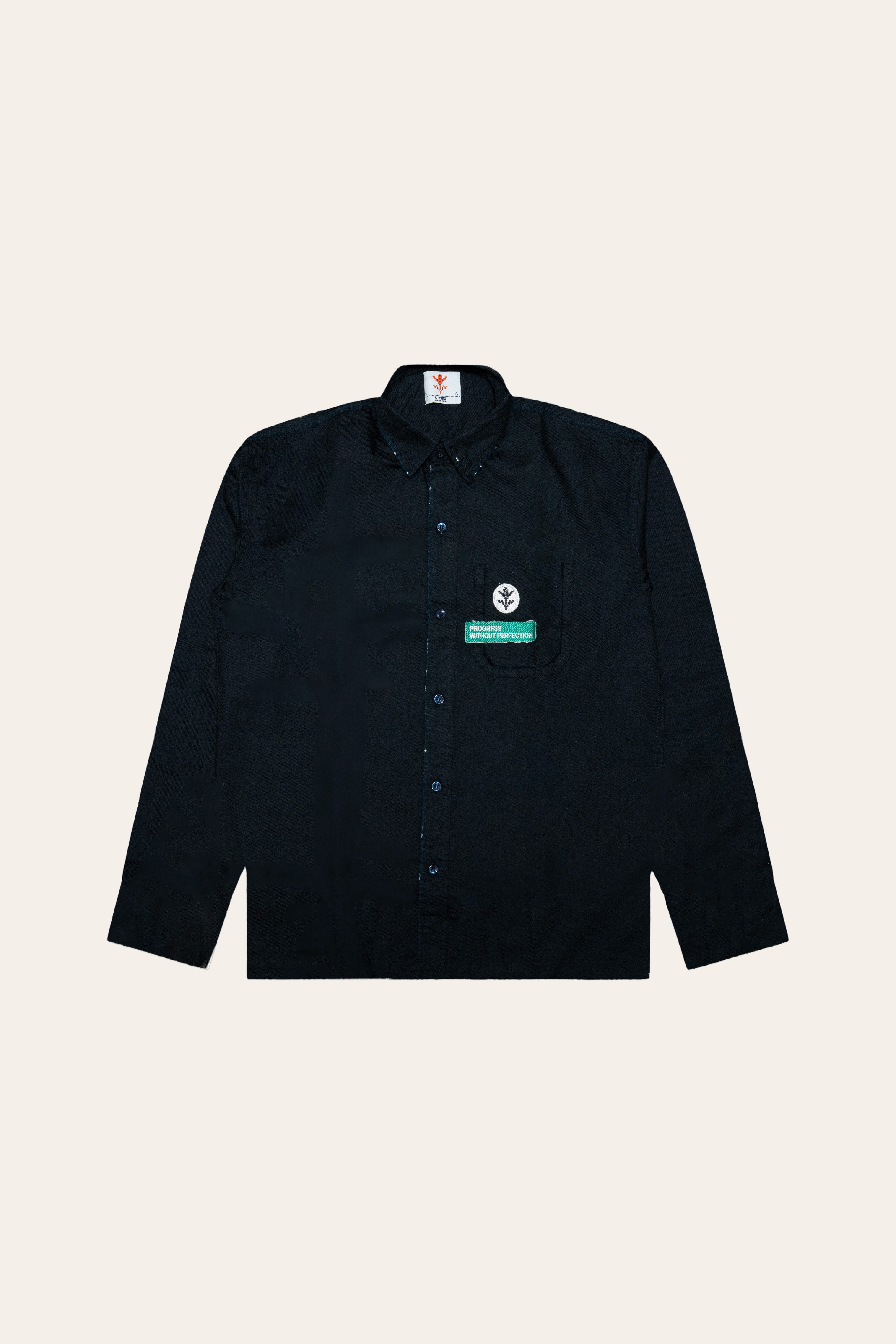 DRO REBEL WOVEN SHIRT - BLACK