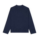 RAGLAN CROPPED TEE - NAVY DRIP STUDIOS