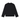 RAGLAN CROPPED TEE - BLACK